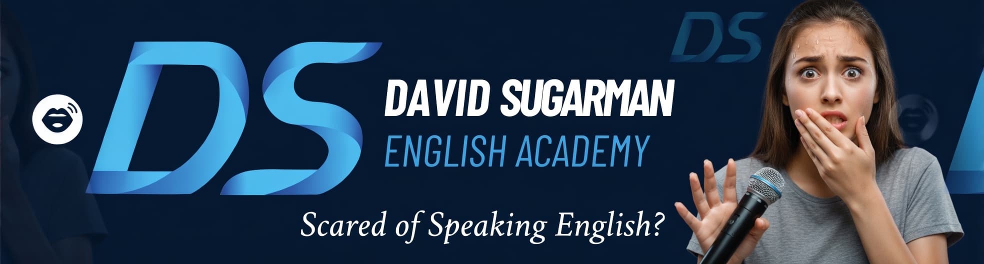 Scared of speaking English?