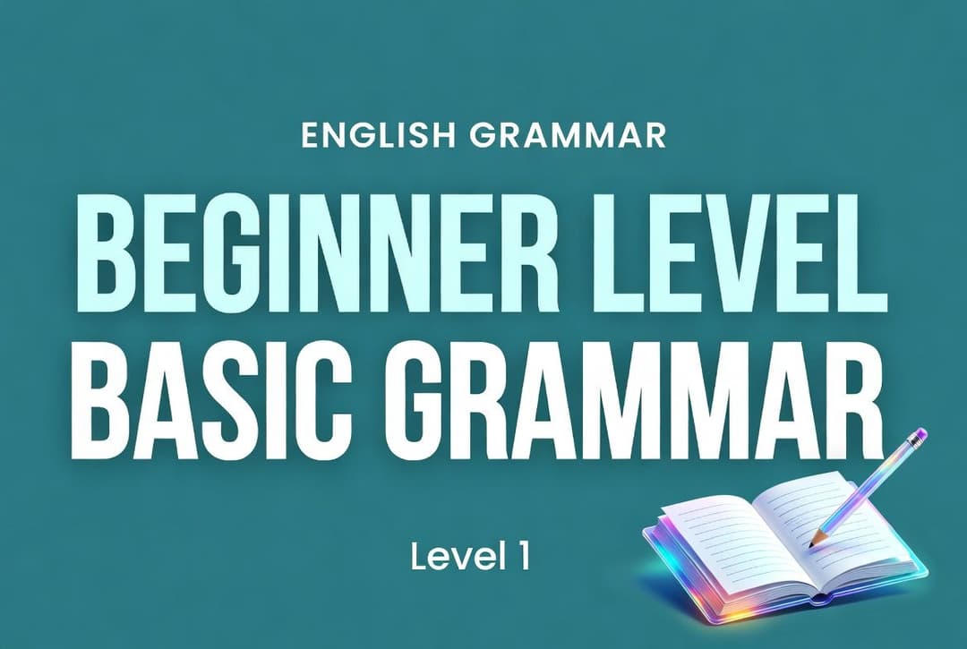 Beginner English